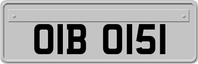 OIB0151