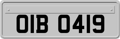 OIB0419
