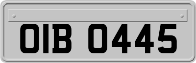 OIB0445