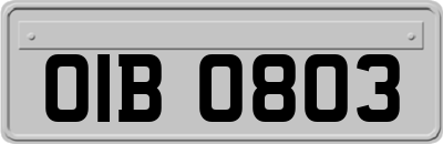 OIB0803