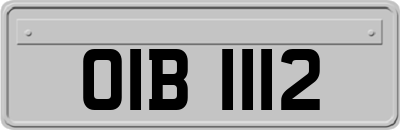 OIB1112