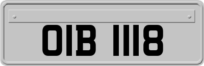 OIB1118