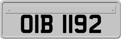 OIB1192
