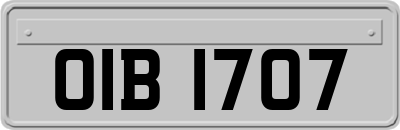 OIB1707