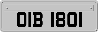 OIB1801