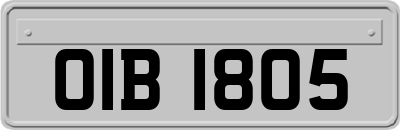 OIB1805
