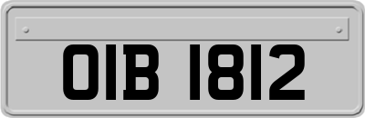 OIB1812