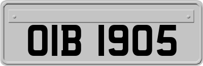 OIB1905