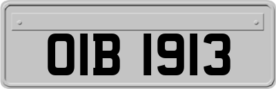 OIB1913