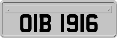 OIB1916