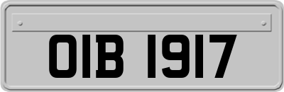 OIB1917
