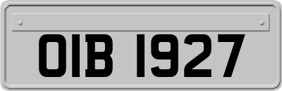 OIB1927