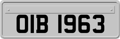 OIB1963
