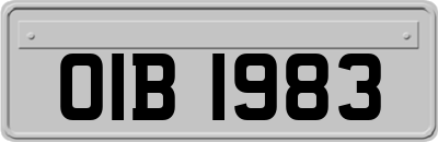 OIB1983