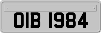 OIB1984