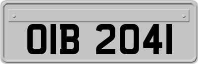 OIB2041