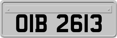 OIB2613