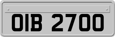 OIB2700
