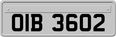OIB3602