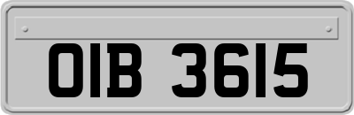 OIB3615