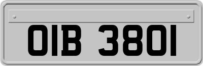 OIB3801
