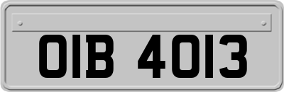 OIB4013