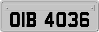 OIB4036