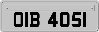 OIB4051