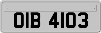 OIB4103