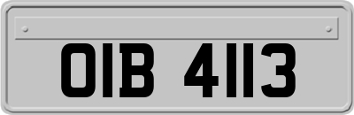 OIB4113