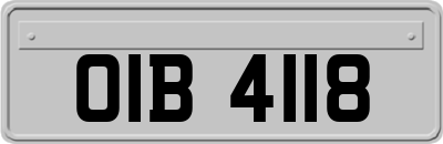OIB4118