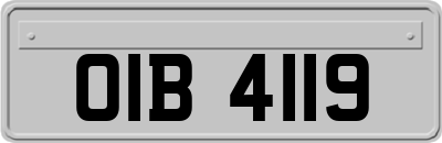 OIB4119