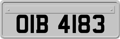 OIB4183
