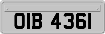 OIB4361