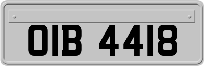 OIB4418
