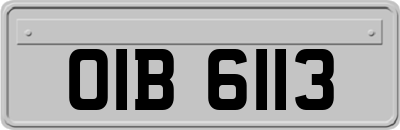 OIB6113