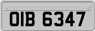 OIB6347