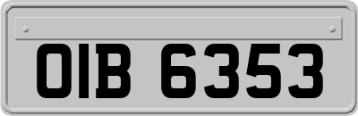 OIB6353