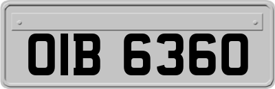 OIB6360