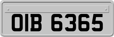 OIB6365