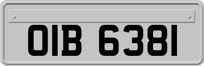 OIB6381