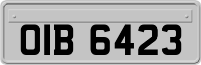 OIB6423