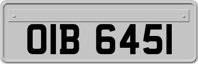 OIB6451