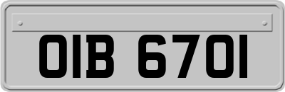 OIB6701