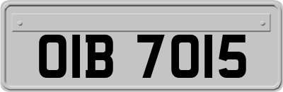 OIB7015