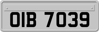 OIB7039
