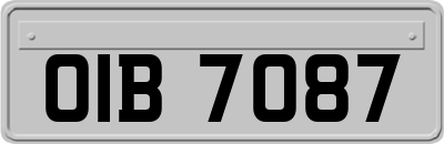 OIB7087