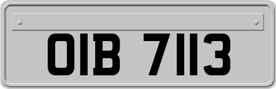 OIB7113