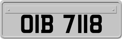 OIB7118