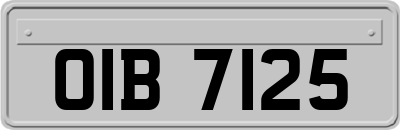 OIB7125